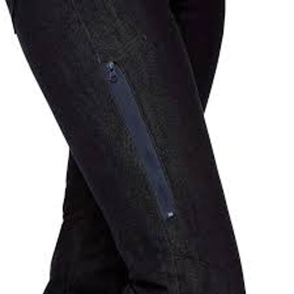 Black Diamond Women's Mission Wool Denim Pants in Black Size 2 NWT - Picture 5 of 12